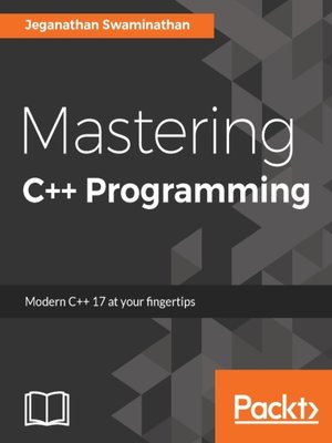 cover image of Mastering C++ Programming